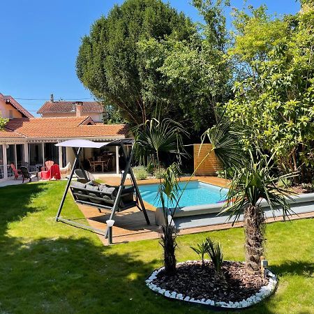 Merig'Home Chambre Bd Climatisee Dans Maison Avec Piscine Au Calme En Ville, Sdb & Toilettes Prives Angoulême Eksteriør billede