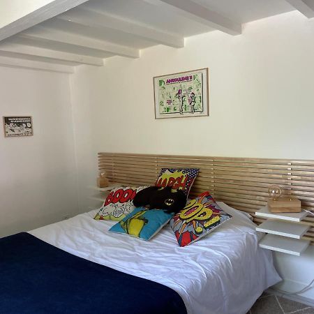 Merig'Home Chambre Bd Climatisee Dans Maison Avec Piscine Au Calme En Ville, Sdb & Toilettes Prives Angoulême Eksteriør billede