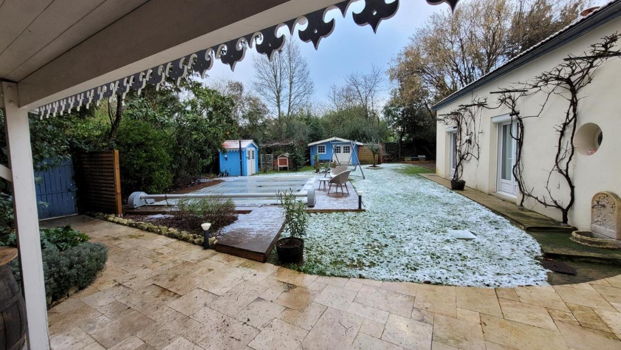 Merig'Home Chambre Bd Climatisee Dans Maison Avec Piscine Au Calme En Ville, Sdb & Toilettes Prives Angoulême Eksteriør billede