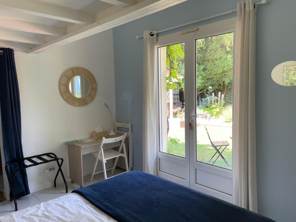 Merig'Home Chambre Bd Climatisee Dans Maison Avec Piscine Au Calme En Ville, Sdb & Toilettes Prives Angoulême Eksteriør billede