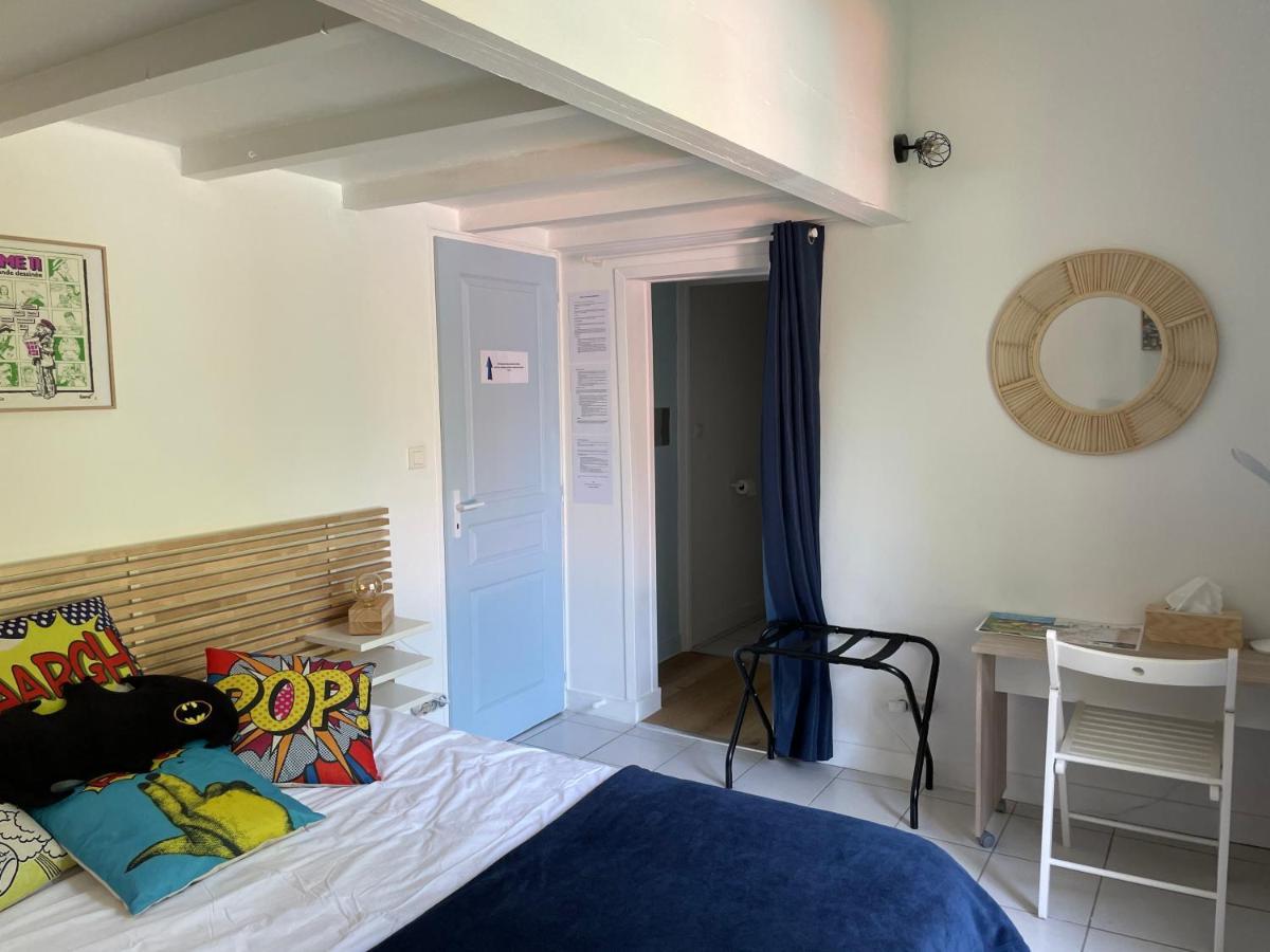 Merig'Home Chambre Bd Climatisee Dans Maison Avec Piscine Au Calme En Ville, Sdb & Toilettes Prives Angoulême Eksteriør billede