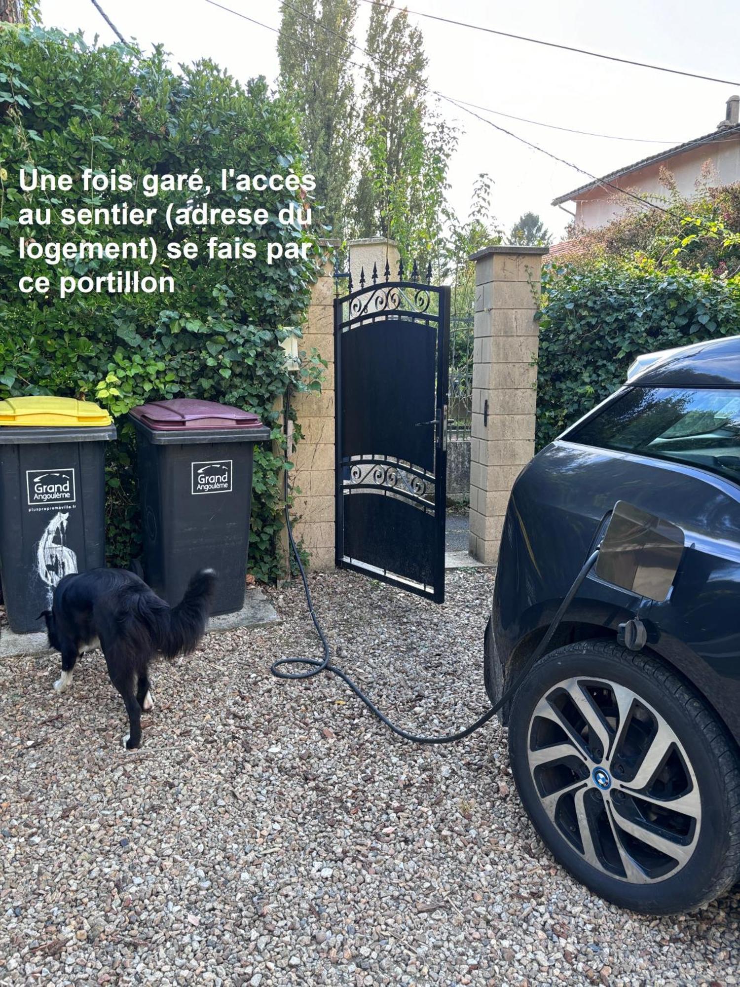 Merig'Home Chambre Bd Climatisee Dans Maison Avec Piscine Au Calme En Ville, Sdb & Toilettes Prives Angoulême Eksteriør billede