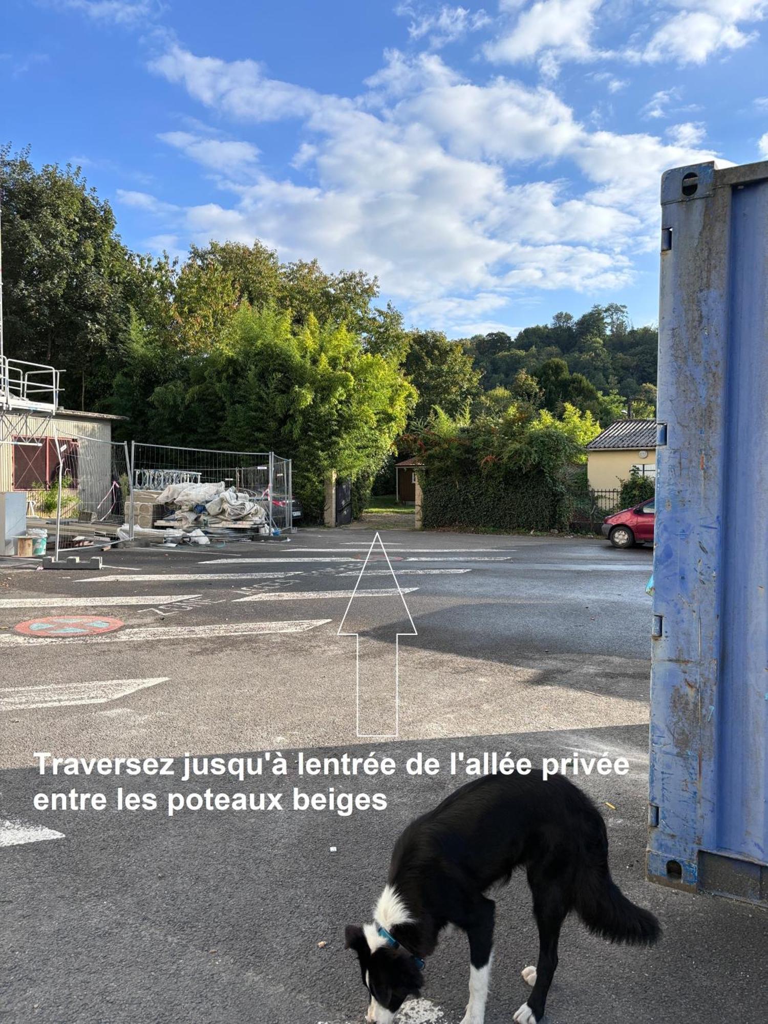 Merig'Home Chambre Bd Climatisee Dans Maison Avec Piscine Au Calme En Ville, Sdb & Toilettes Prives Angoulême Eksteriør billede